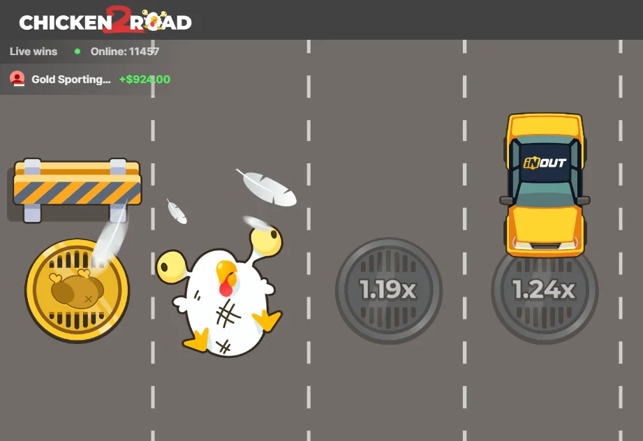 Chicken Road 2 demo