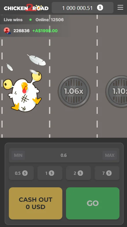 Chicken Road 2 móvel App