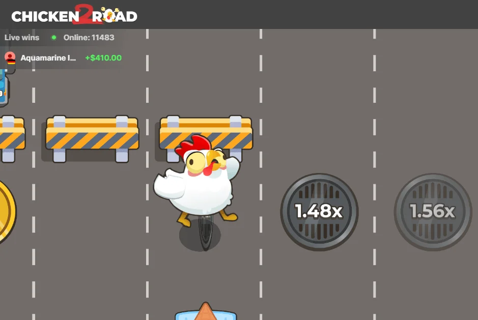 jogar Chicken Road 2